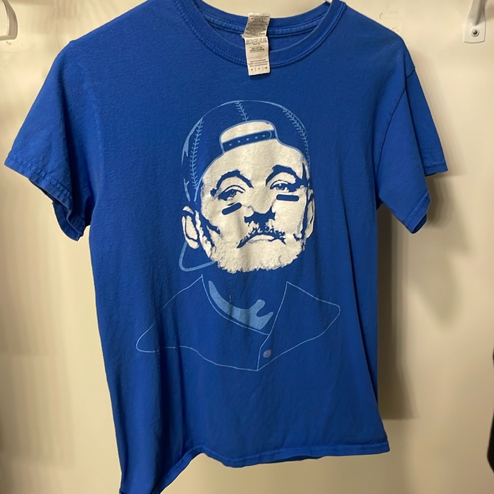 Bill Murray Chicago cubs fan tee